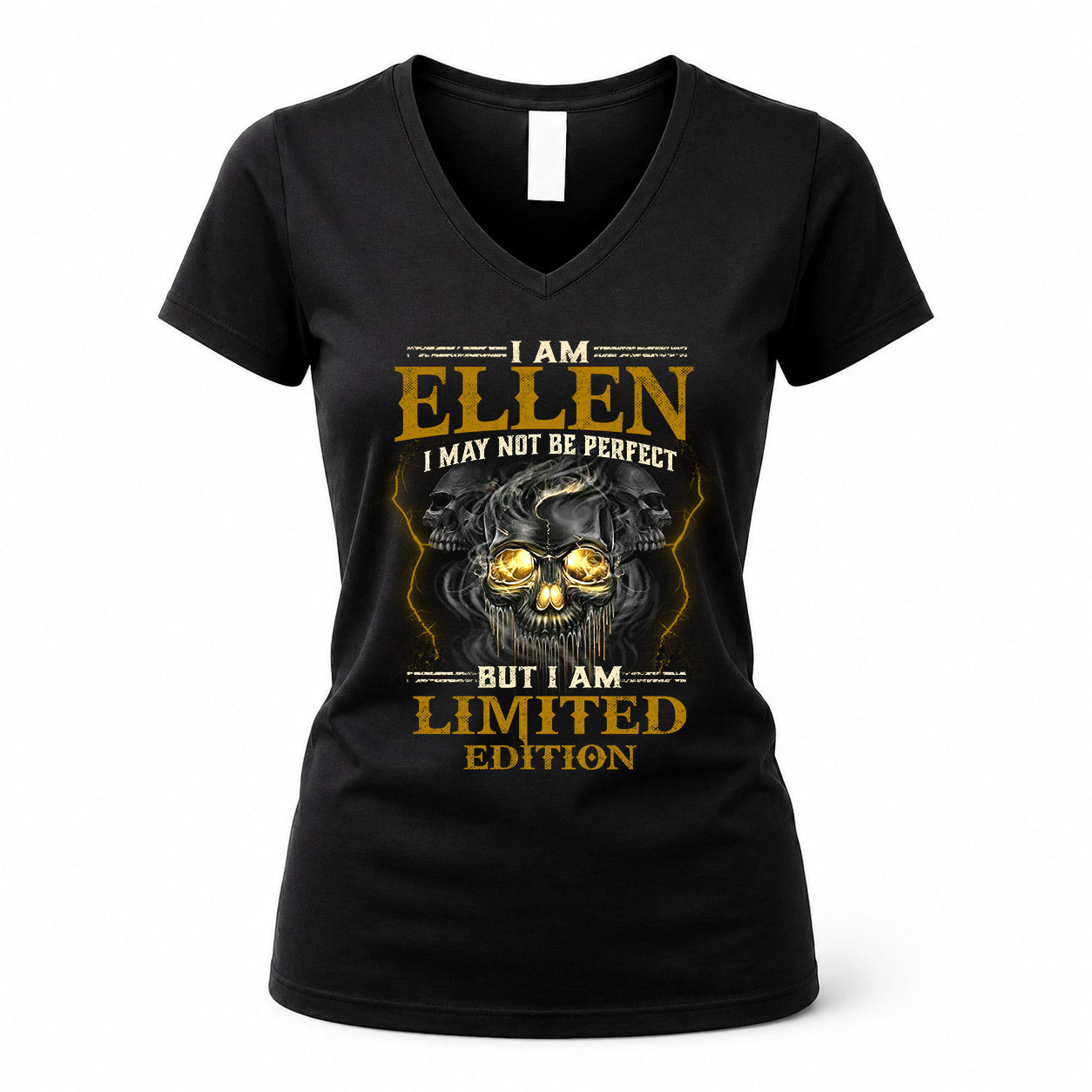 ELLEN LM66-K04-125 - NAME NAME I May Not Be Perfect But I Am Limited Edition