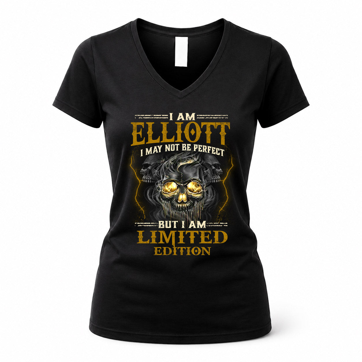 ELLIOTT LM66-K04-125 - NAME NAME I May Not Be Perfect But I Am Limited Edition