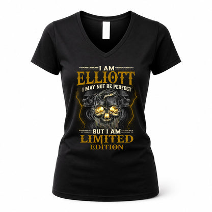 ELLIOTT LM66-K04-125 - NAME NAME I May Not Be Perfect But I Am Limited Edition