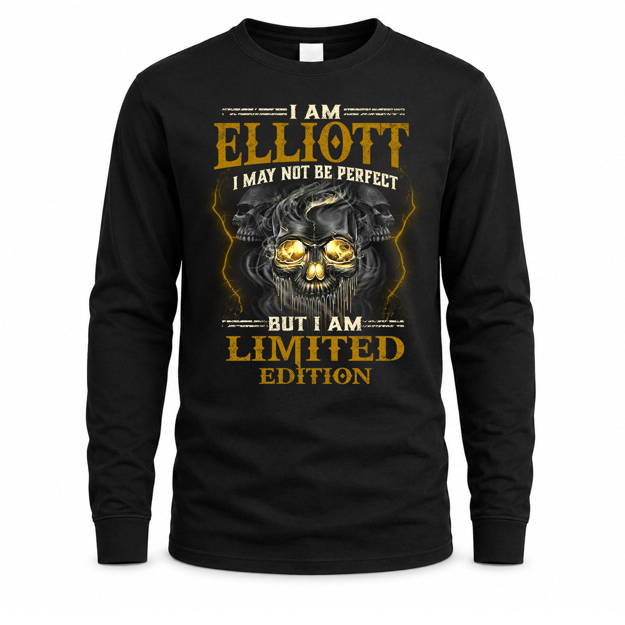 ELLIOTT LM66-K04-125 - NAME NAME I May Not Be Perfect But I Am Limited Edition