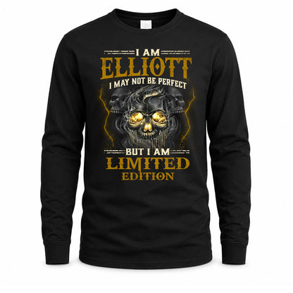 ELLIOTT LM66-K04-125 - NAME NAME I May Not Be Perfect But I Am Limited Edition