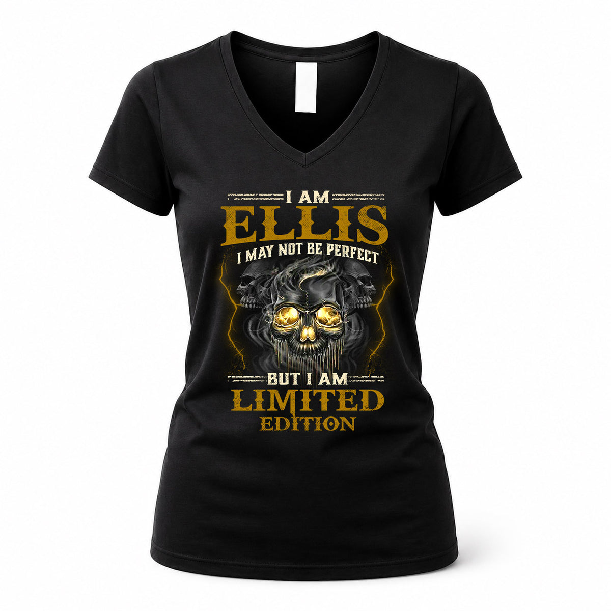 ELLIS LM66-K04-125 - NAME I May Not Be Perfect But I Am Limited Edition