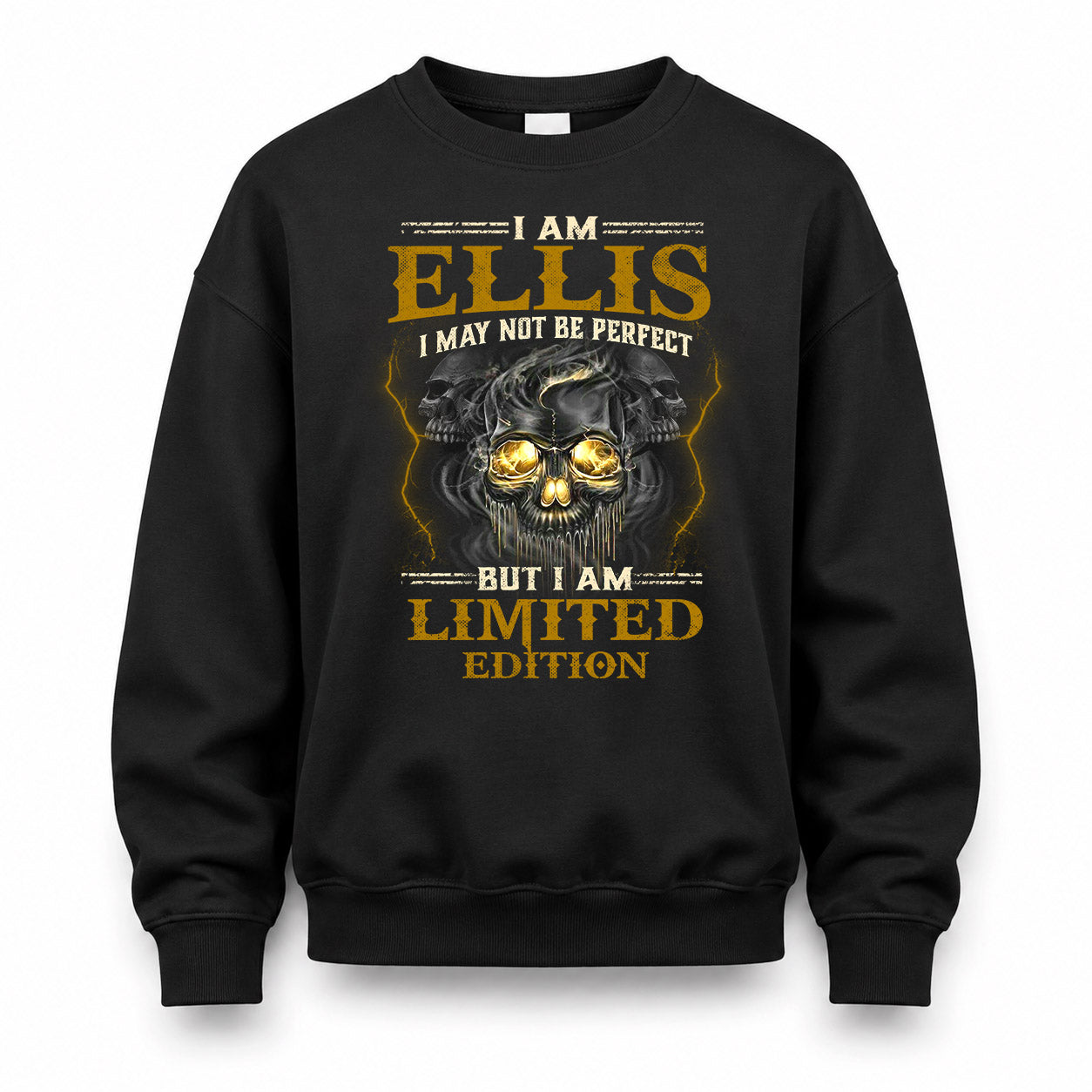 ELLIS LM66-K04-125 - NAME NAME I May Not Be Perfect But I Am Limited Edition