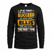 Men's Long Sleeved T-Shirt