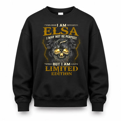 ELSA LM66-K04-125 - NAME NAME I May Not Be Perfect But I Am Limited Edition
