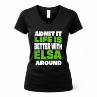 Women's V-Neck T-Shirt