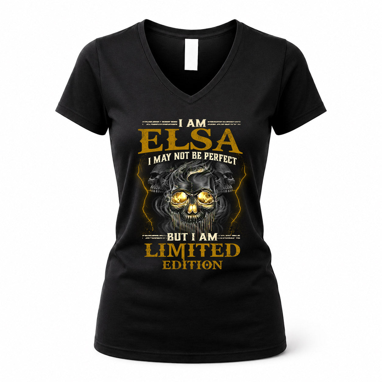 ELSA LM66-K04-125 - NAME NAME I May Not Be Perfect But I Am Limited Edition