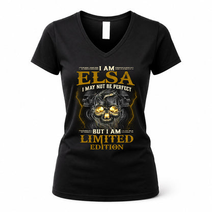 ELSA LM66-K04-125 - NAME NAME I May Not Be Perfect But I Am Limited Edition