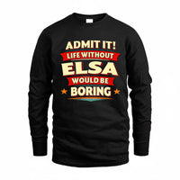 Men's Long Sleeved T-Shirt