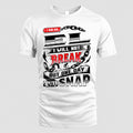 EL HP28-K4-129 – Personalized Name Quote T-Shirt “I Will Not Break, But One Day I Will Snap”