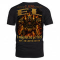 EL MP88-F2-168–Personalized Bold Quote Apparel “I Am NAME I May Not Be Perfect But I Am Limited Edition