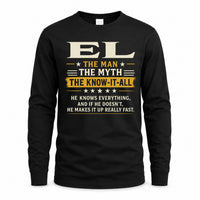 Men's Long Sleeved T-Shirt