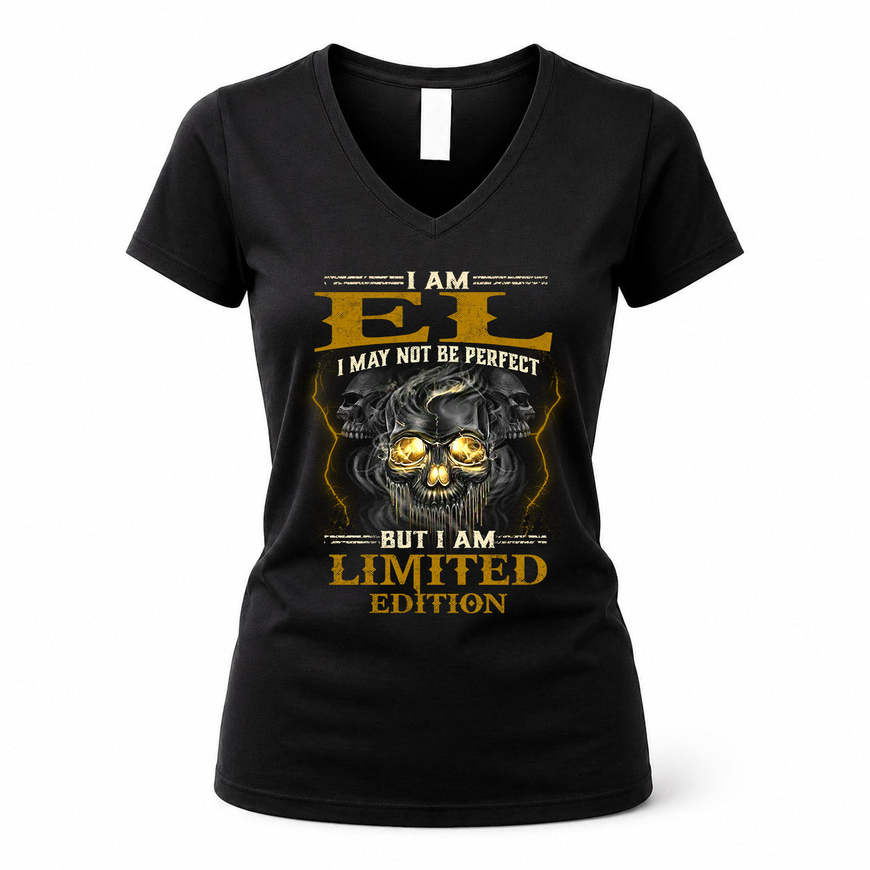 EL LM66-K04-125 - NAME NAME I May Not Be Perfect But I Am Limited Edition
