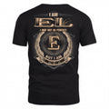 EL PH55-T25-Personalized Name Quote Apparel “I Am NAME May Not Be Perfect But I Am Limited Edition”