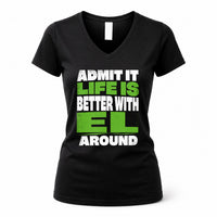 Women's V-Neck T-Shirt