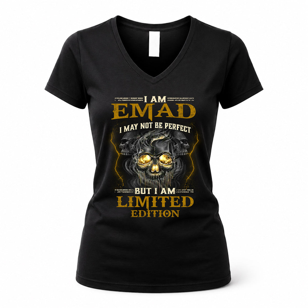 EMAD LM66-K04-125 - NAME I May Not Be Perfect But I Am Limited Edition