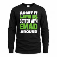 Men's Long Sleeved T-Shirt