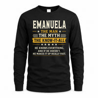 Men's Long Sleeved T-Shirt