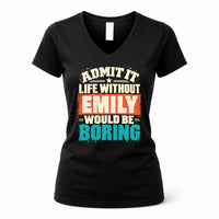 Women's V-Neck T-Shirt