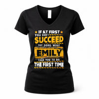 Women's V-Neck T-Shirt