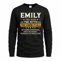 Men's Long Sleeved T-Shirt