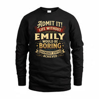 Men's Long Sleeved T-Shirt