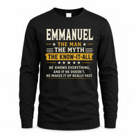 Men's Long Sleeved T-Shirt