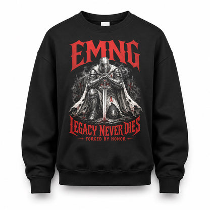 EMNG HS90-K04-109 - NAME Legacy Never Dies Forged By Honor Personalized Knight