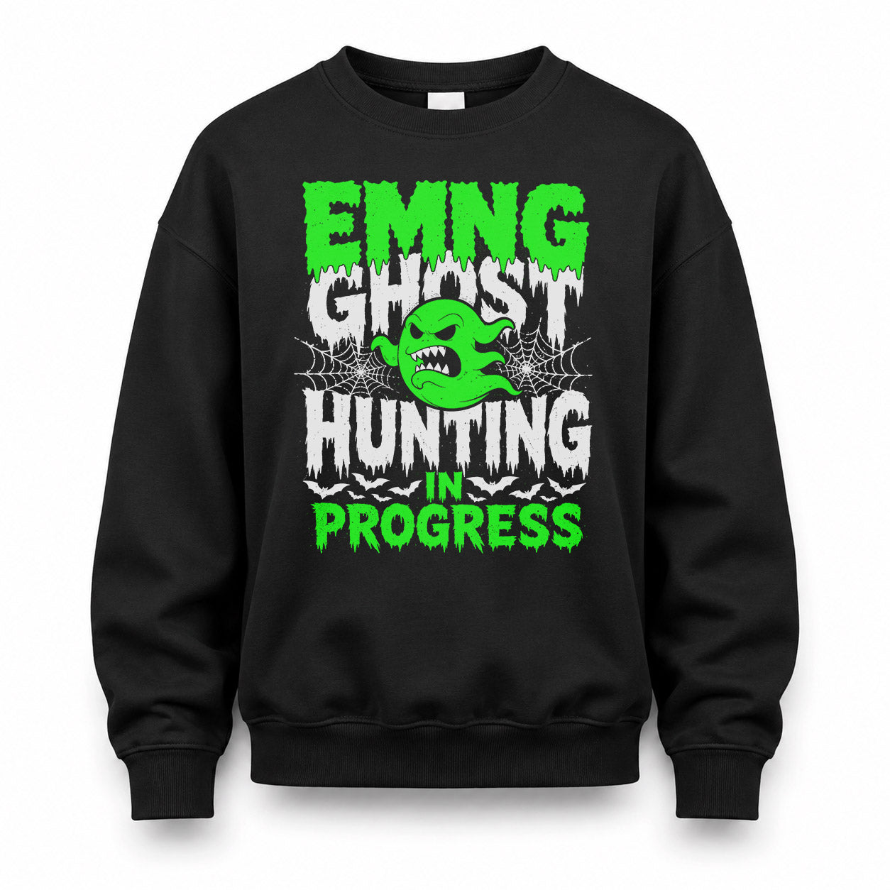 EMNG HW22-K06-109 - NAME Ghost Hunting In Progress Personalized Halloween Shirt