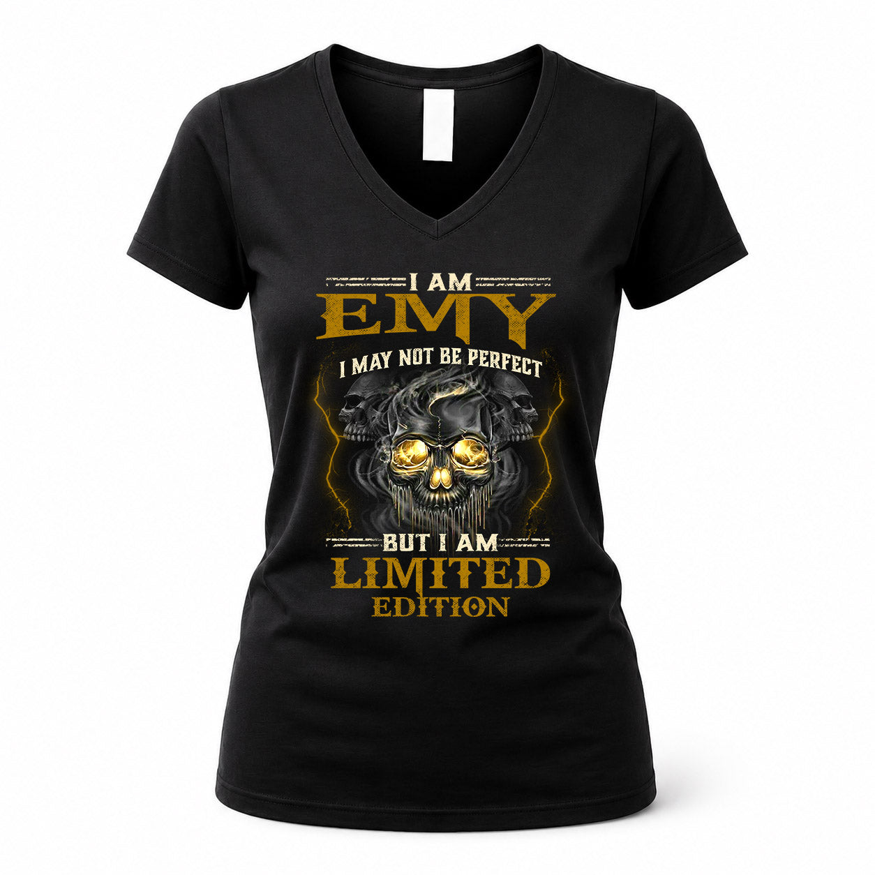 EMY LM66-K04-125 - NAME NAME I May Not Be Perfect But I Am Limited Edition