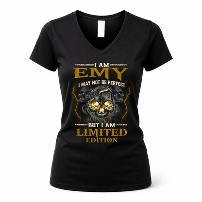 EMY LM66-K04-125 - NAME NAME I May Not Be Perfect But I Am Limited Edition