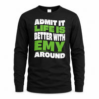 Men's Long Sleeved T-Shirt