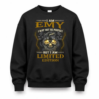 EMY LM66-K04-125 - NAME I May Not Be Perfect But I Am Limited Edition