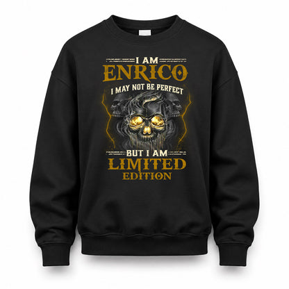 ENRICO LM66-K04-125 - NAME NAME I May Not Be Perfect But I Am Limited Edition
