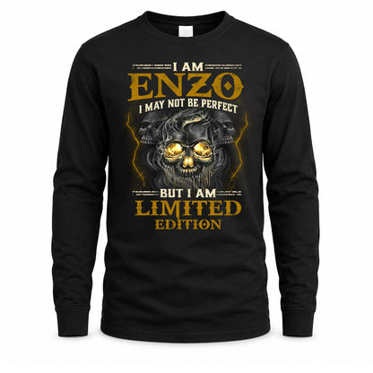 ENZO LM66-K04-125 - NAME NAME I May Not Be Perfect But I Am Limited Edition