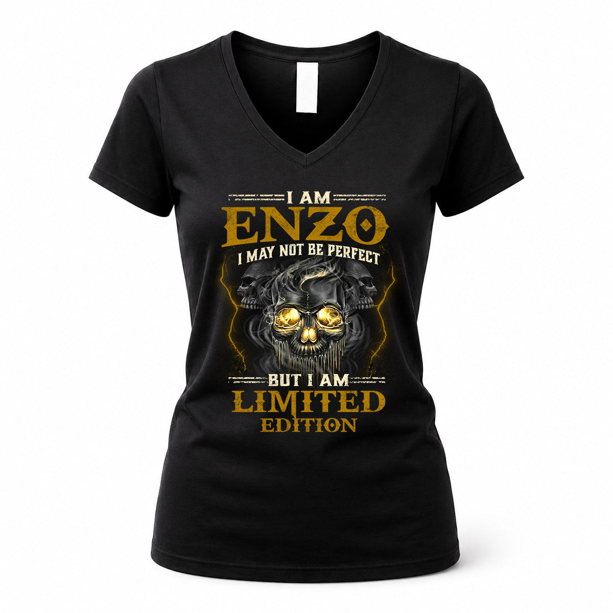 ENZO LM66-K04-125 - NAME NAME I May Not Be Perfect But I Am Limited Edition