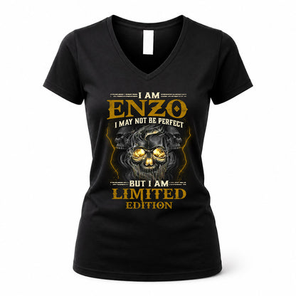 ENZO LM66-K04-125 - NAME NAME I May Not Be Perfect But I Am Limited Edition