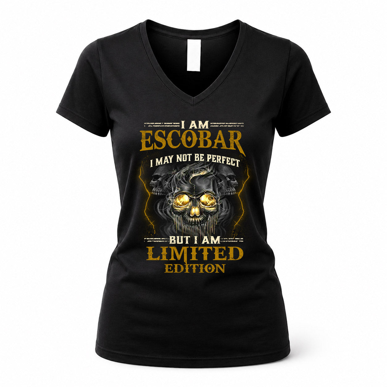 ESCOBAR LM66-K04-125 - NAME NAME I May Not Be Perfect But I Am Limited Edition