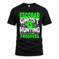 ESCOBAR HW22-K06-109 - NAME Ghost Hunting In Progress Personalized Halloween Shirt