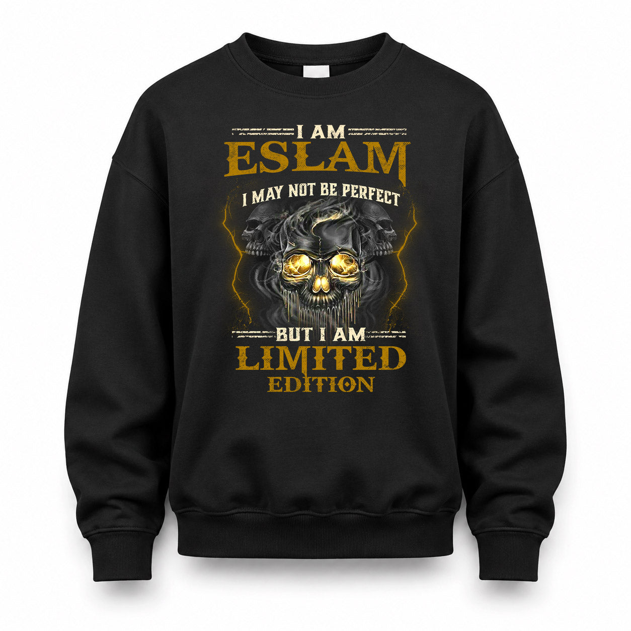 ESLAM LM66-K04-125 - NAME NAME I May Not Be Perfect But I Am Limited Edition