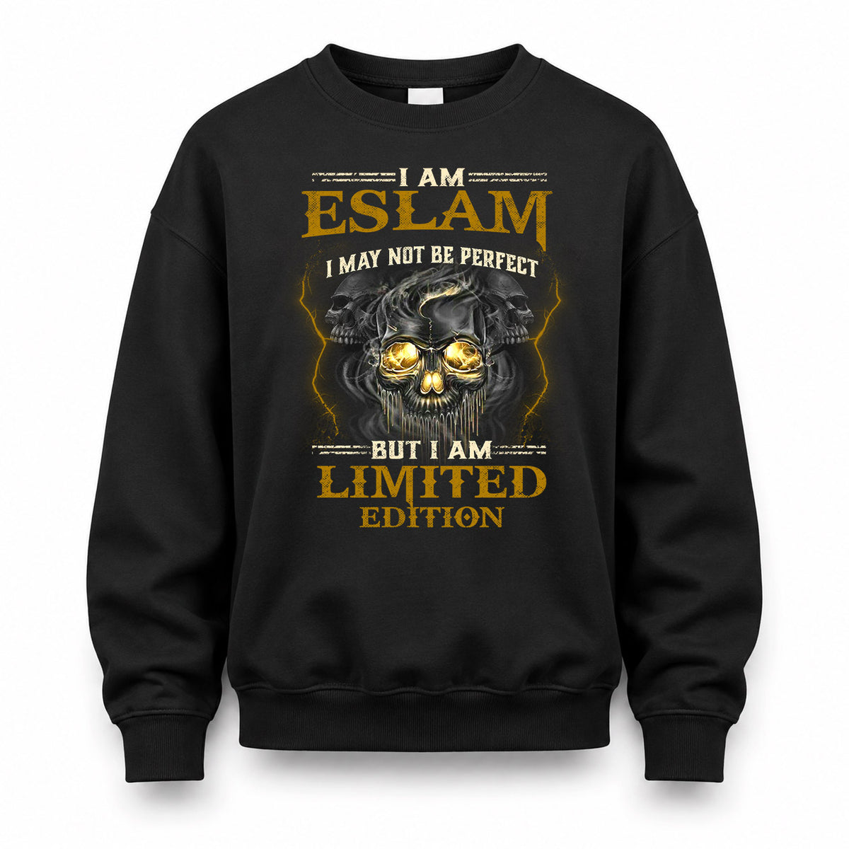 ESLAM LM66-K04-125 - NAME I May Not Be Perfect But I Am Limited Edition