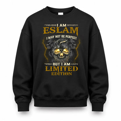 ESLAM LM66-K04-125 - NAME I May Not Be Perfect But I Am Limited Edition