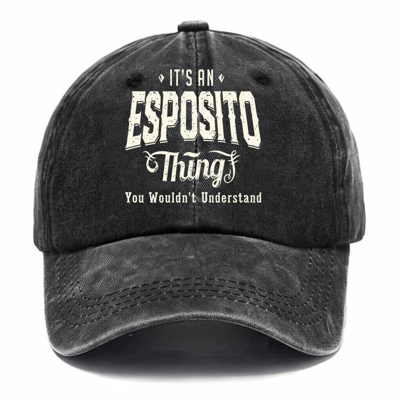 ESPOSITO CP01-HH89 Team Lifetime Member