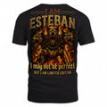 ESTEBAN MP88-F2-168–Personalized Bold Quote Apparel “I Am NAME I May Not Be Perfect But I Am Limited Edition