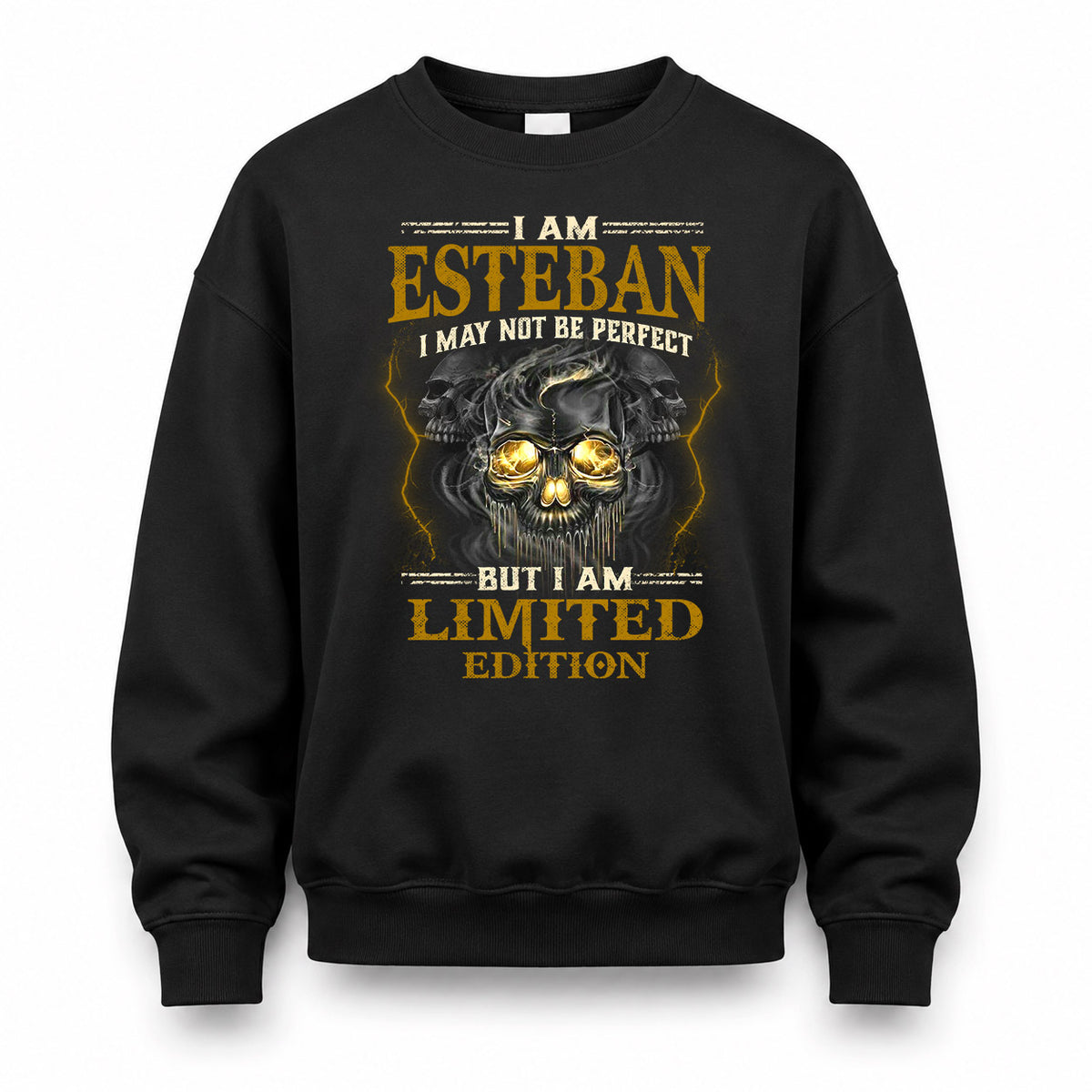 ESTEBAN LM66-K04-125 - NAME I May Not Be Perfect But I Am Limited Edition