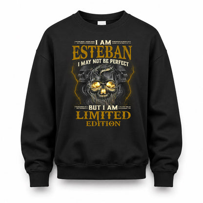 ESTEBAN LM66-K04-125 - NAME I May Not Be Perfect But I Am Limited Edition