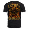 ESTHER MP88-F2-168–Personalized Bold Quote Apparel “I Am NAME I May Not Be Perfect But I Am Limited Edition