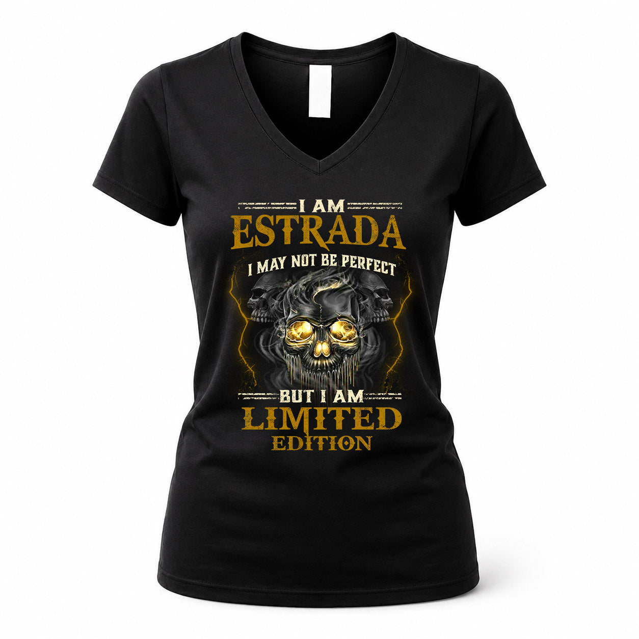ESTRADA LM66-K04-125 - NAME NAME I May Not Be Perfect But I Am Limited Edition
