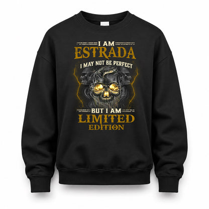 ESTRADA LM66-K04-125 - NAME NAME I May Not Be Perfect But I Am Limited Edition