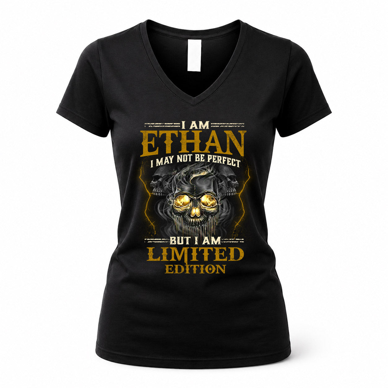 ETHAN LM66-K04-125 - NAME NAME I May Not Be Perfect But I Am Limited Edition